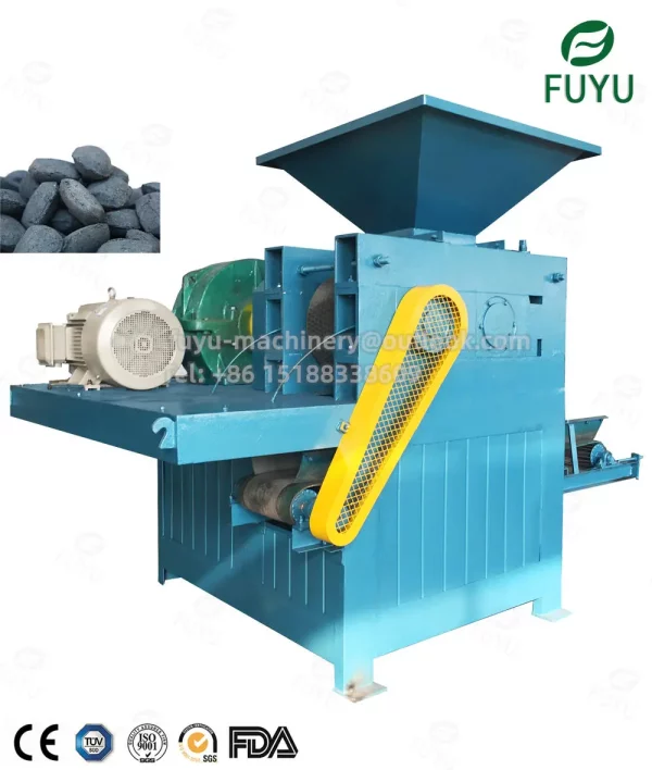 hydraulic coal briquette machine